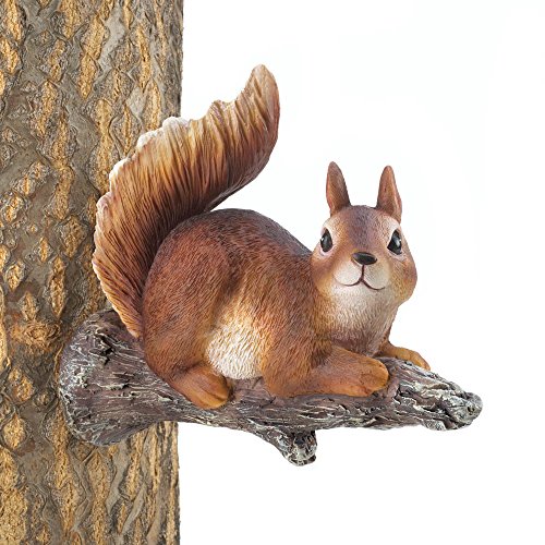 Lounging Squirrel Tree Decor Outdoor Decor Outdoor Garden Decor Outdoor Decorations and Outdoor Patio Decor