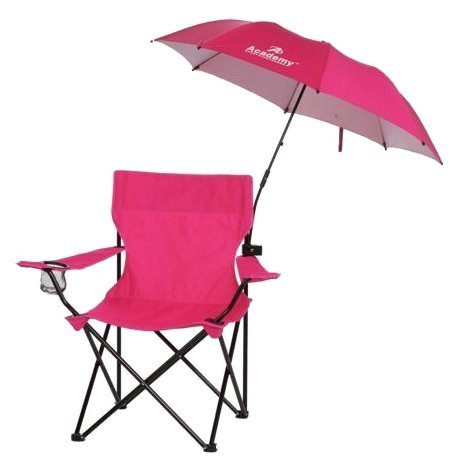 Clamp on Umbrella for Outdoor Folding Chair Camping Patio Backyard Furniture