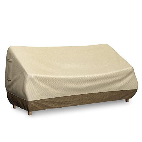 Bench Cover for Outdoor Loveseat or Patio Sofa