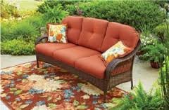 Better Homes and Gardens Azalea Ridge Outdoor Sofa Seats 3