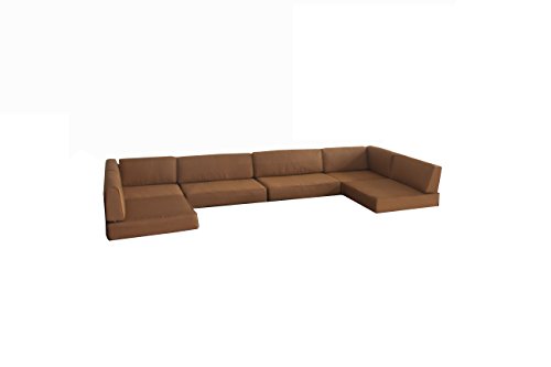 BroyerK Cushion cover for 7pcs outdoor sofa rattan set