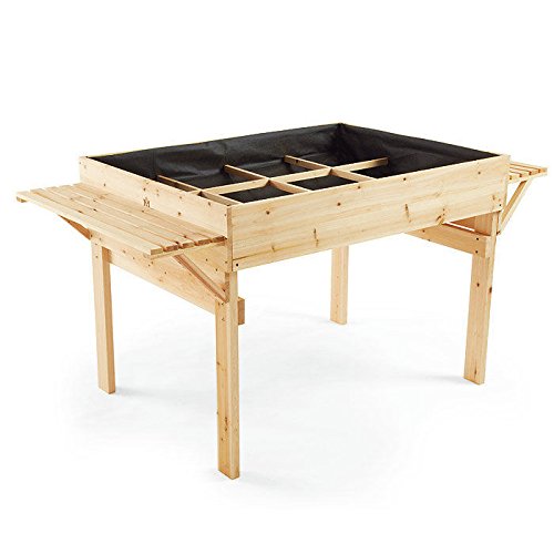 Natural Cedar Organic Garden Table