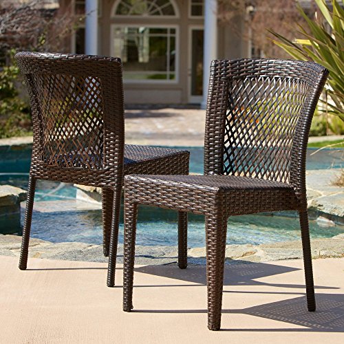 Best Selling Dawn Outdoor Wicker Chairs Set Of 2