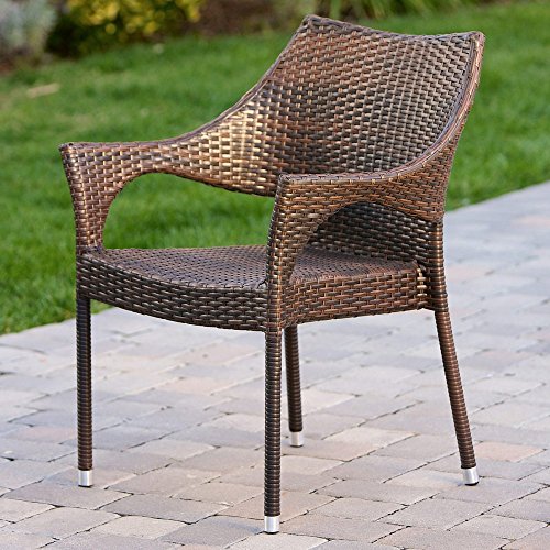 Best Selling Peak Outdoor Wicker Chairs Set of 2