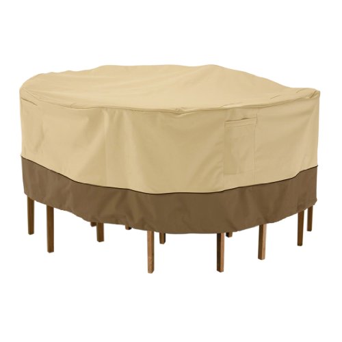 Classic Accessories 78922 Veranda Patio Tableamp Chair Set Cover Medium