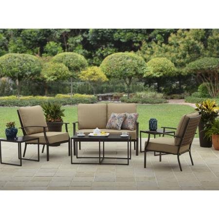 Patio Furniture Dining Sets  Better Homes and Gardens Sea Haven 6-Piece Conversation Set