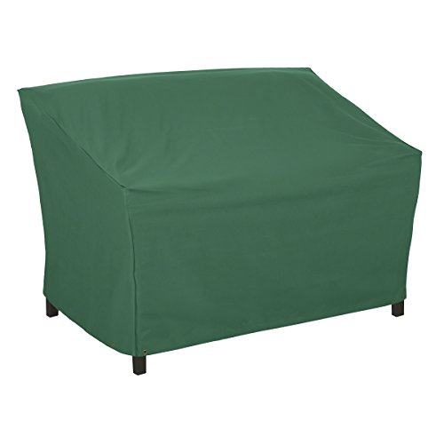 Classic Accessories 55-444-011101-11 Atrium Patio Sofa Cover 76-Inch Green