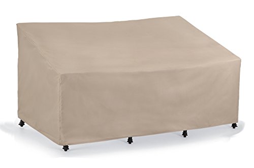 SunPatio Sofa Cover Lightweight Water Resistant Eco-Friendly Helpful Air Vent 80L x 36W x 30H