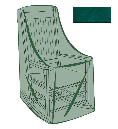 Rocking Chair Outdoor Furniture Cover In Green 26-34l X 31-12w X 44h