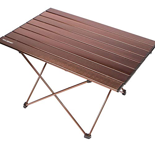 OE Cast Aluminum Patio Table Fold Table Aluminum Folding Table Aluminum Outdoor Table with E-Book