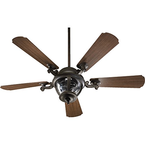 Quorum International 142525 52 Outdoor Fan from the Westbrook Patio Collection Baltic Granite