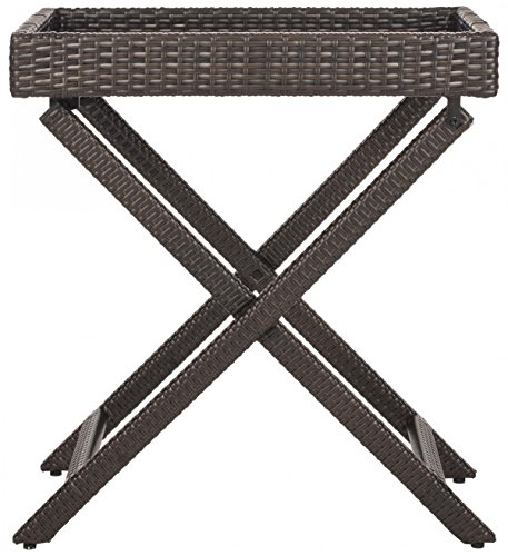 Safavieh Patio Collection Bardia Tray Table