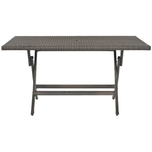 Safavieh Patio Collection Mary Rectangle Folding Table