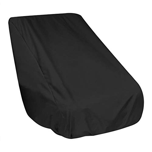 Asixx Outdoor Chair Cover 61 x 56 x 64 cm Garden Furniture Chairs Waterproof Arm Chair Cover for HomeBlack