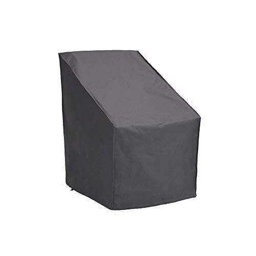 Garden Furniture Chair Cover Patio Outdoor Waterproof Dust-Proof Anti-UV Customized Color  600D Size  86X83X65CM