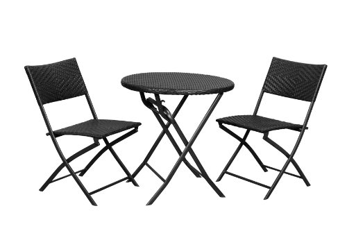 RST Outdoor Bistro Patio Furniture 3-Piece