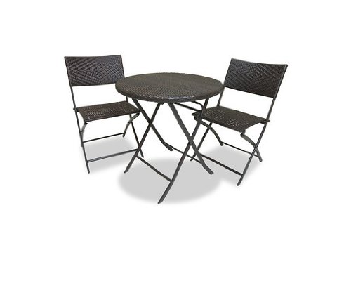 Rst Brands Bistro Patio Furniture 3-piece