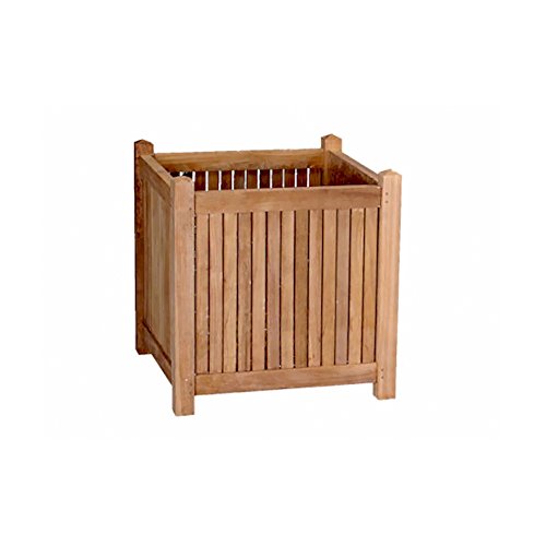 Anderson Teak Patio Lawn Garden Furniture 18 Planter Box