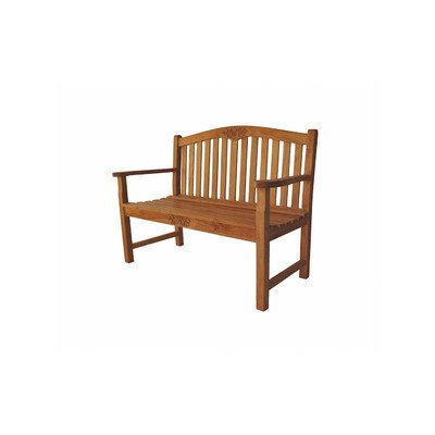 Anderson Teak Patio Lawn Garden Furniture 50 Round Rose Bench