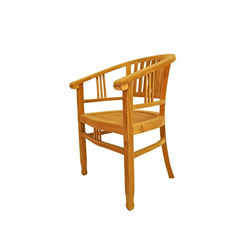 Anderson Teak Patio Lawn Garden Furniture Captains Armchair