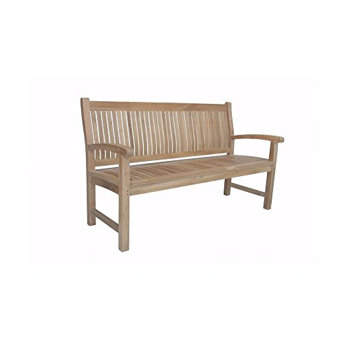 Anderson Teak Patio Lawn Garden Furniture Sahara 3-Seater Bench