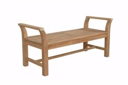 Anderson Teak Patio Lawn Garden Furniture Sakura Backless Bench