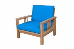 Anderson Teak Patio Lawn Garden Furniture SouthBay Deep Seating Armchair