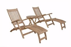 Anderson Teak Patio Lawn Garden Furniture Tropicana Montage Set