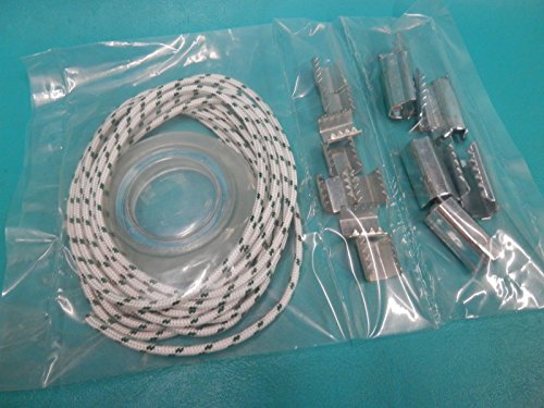 1 New Patio Outside Deck Umbrella Replacement Repair Kit Cord String Ring Clips