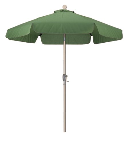Phat Tommy Cafe Patio Umbrella for Restaurant Cafe Deck Home Commercial 75 Spring Green