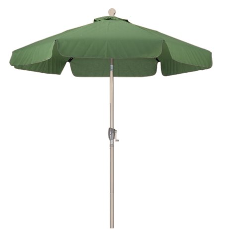 Phat Tommy Cafe Patio Umbrella for Restaurant Cafe Deck Home Commercial 75 Spring Green