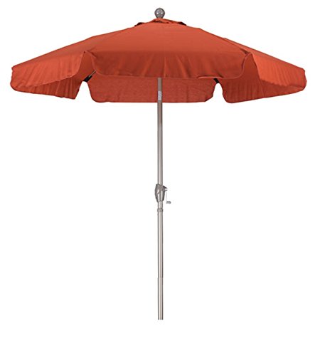 Phat Tommy Cafe Patio Umbrella for Restaurant Cafe Deck and Home Commercial 75 Brick