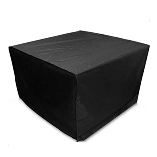 ALGWXQ Patio Furnishing Covers Dust-Proof Waterproof Impervious Air Conditioning Furniture Garden Furniture Set Black 28 Sizes Color  A Size  08x08x12m