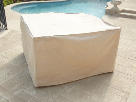 Covermatesndash Indooroutdoor Patio Square Dining Table And Chair Set Cover 76w X 76d X 30hndash Select Collection