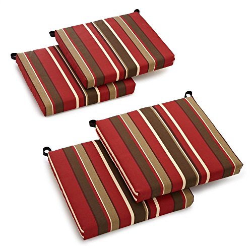 Cushion for Outdoor Chair - Set of 4 Farrington Terrace Grasshopper