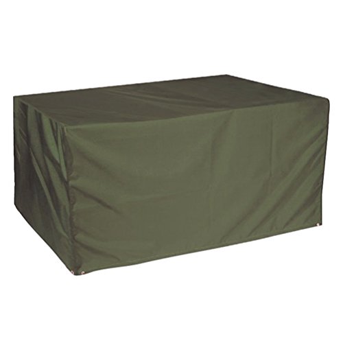 Sunray Large Waterproof Outdoor Garden Patio Furniture Set Cover Dark Green 106 x 70 x 35