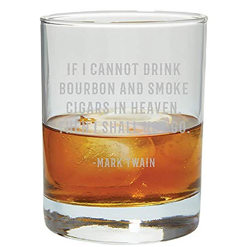 Carson 23702 Bourbon Rocks Glass 12-ounce Clear
