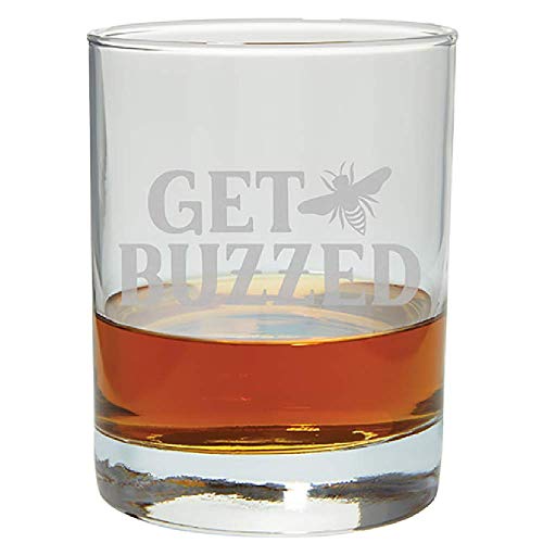 Carson 23708 Buzzed Rocks Glass 12-ounce Clear