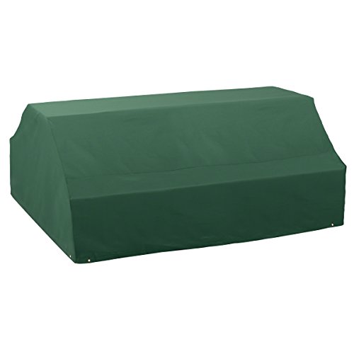 Classic Accessories 55-441-011101-11 Atrium Picnic Table Cover Green