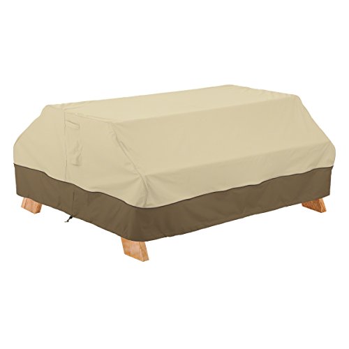 Classic Accessories Veranda Picnic Table Cover - Durable and Water Resistant Patio Set Cover 55-618-031501-00