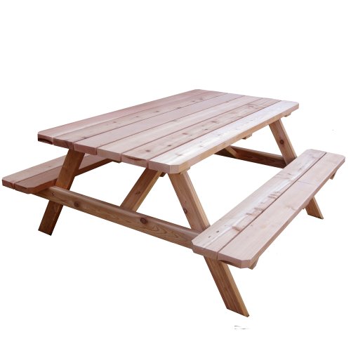 Outdoor Living Today Western Red Cedar Picnic Table