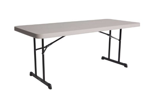 Lifetime 80126 Professional Grade Folding Table 6 Feet