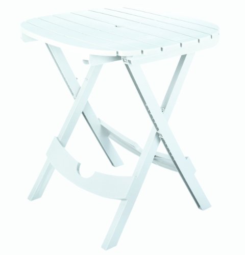 Adams Manufacturing 8550-48-3700 Quik-fold&reg Cafe Table White