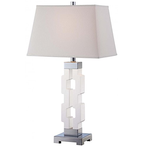 Minka Lavery 1 Light White Table lamp