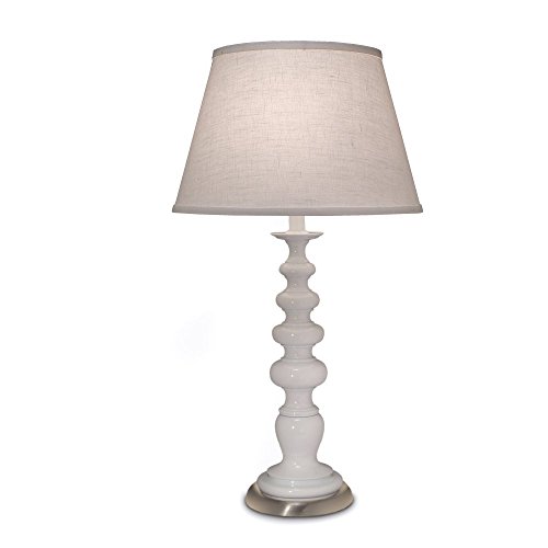 Stiffel White Table Lamp