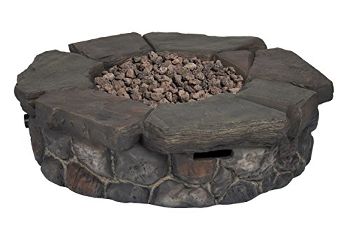 Bond 67641 Granite Falls Gas Fire Table