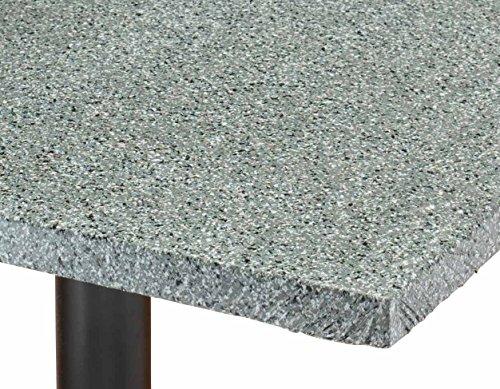 Granite Vinyl Elasticized Banquet Table Cover