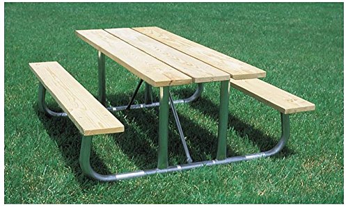 Heavy Duty Picnic Table Large