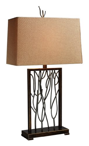 Dimond D1518 Belvior Park Table Lamp Aria Bronze and Iron