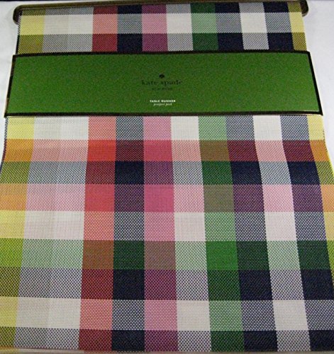 Kate Spade Prospect Park Table Runner 15 x 72 Multi